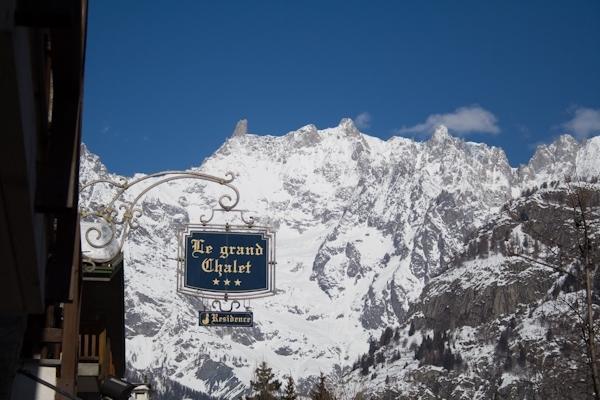 Residence Le Grand Chalet Courmayeur Eksteriør bilde