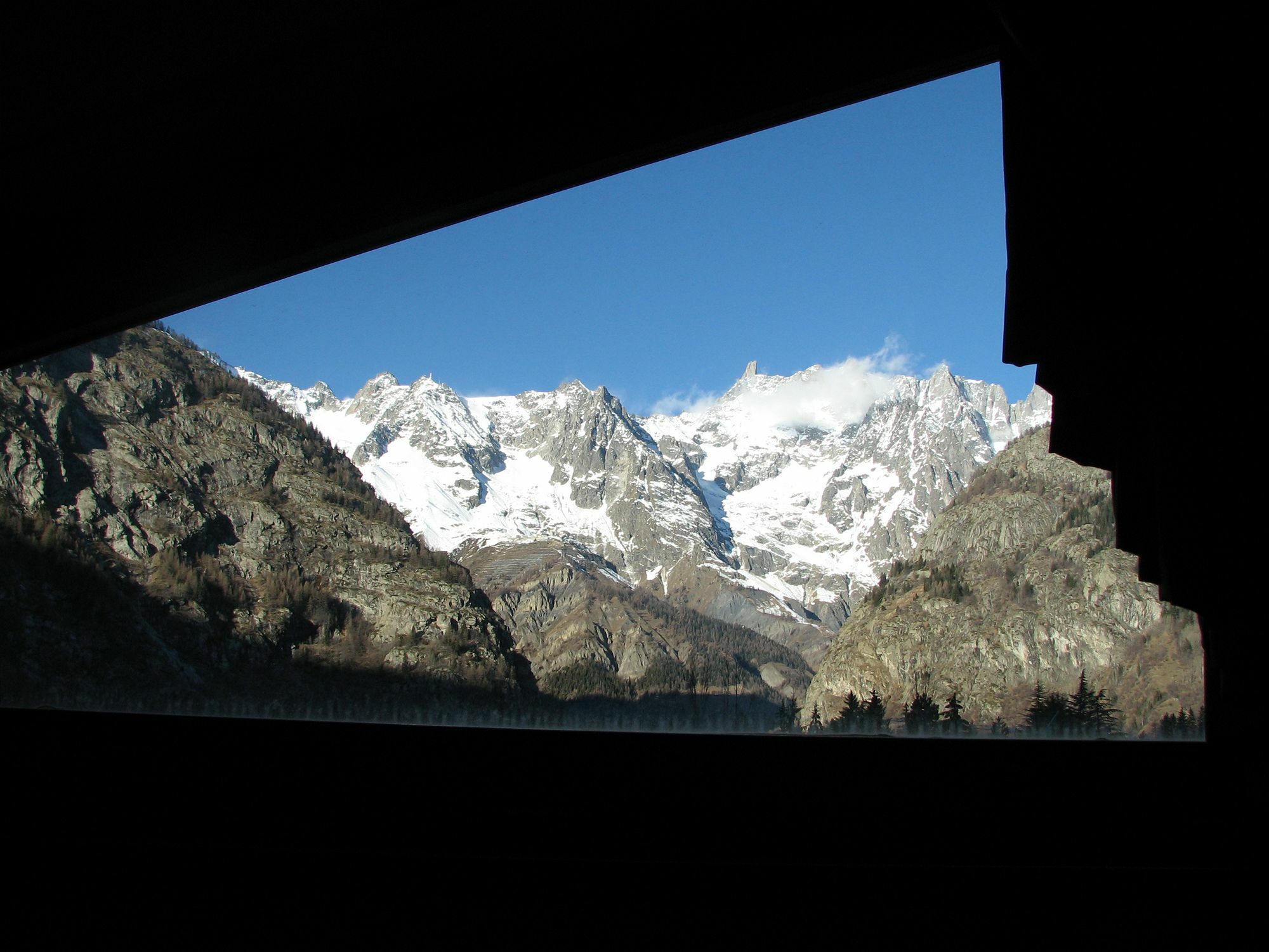 Residence Le Grand Chalet Courmayeur Eksteriør bilde